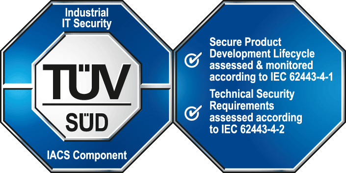 TÜV SÜD certification for IEC 62443 compliant secure embedded Linux systems